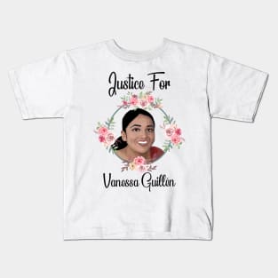 justice for vanessa guillen Kids T-Shirt